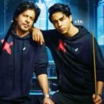 ‘কিং’ সিনেমায় বাবার লুকে মুগ্ধ আরিয়ান খান